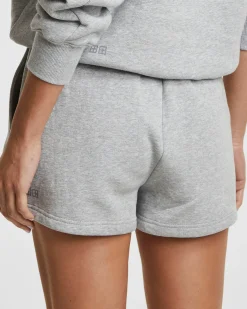 Shop Ksubi 3 X 4 Trak Short Grey Marl