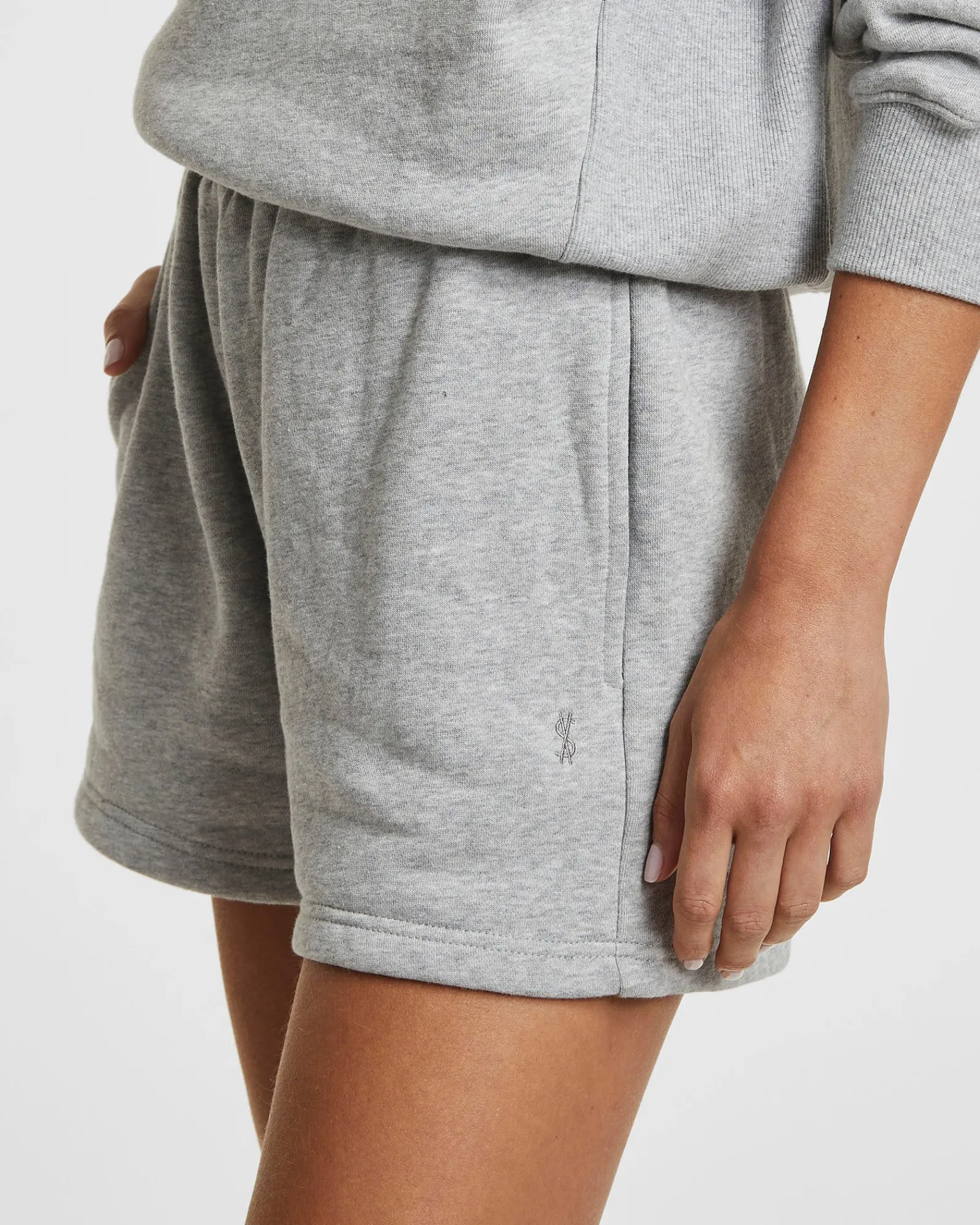 Shop Ksubi 3 X 4 Trak Short Grey Marl