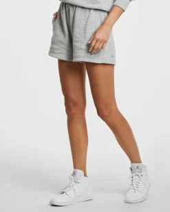 Fashion Ksubi 3 X 4 Trak Short Grey Marl