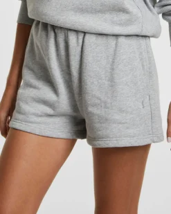 Fashion Ksubi 3 X 4 Trak Short Grey Marl