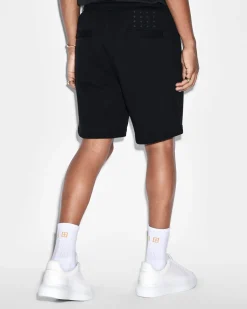 Outlet Ksubi 4 X 4 Trak Short Jet Black
