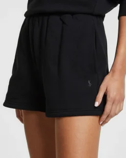 Outlet Ksubi 3 X 4 Trak Short Jet Black