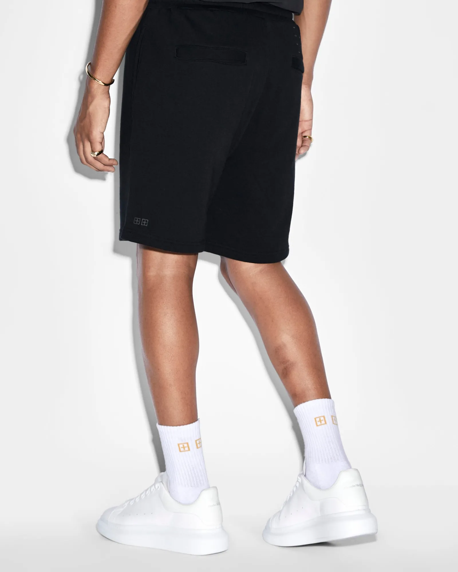 New Ksubi 4 X 4 Trak Short Jet Black