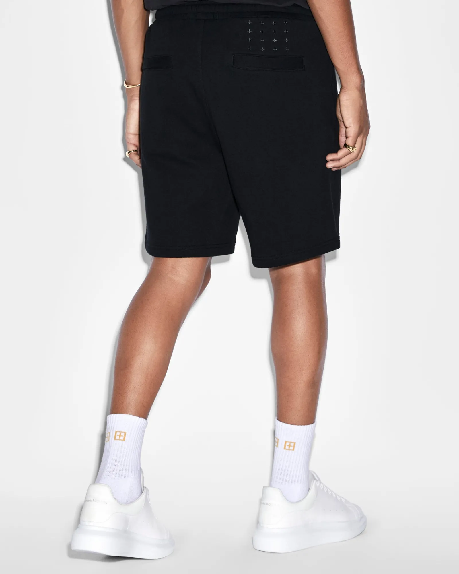 New Ksubi 4 X 4 Trak Short Jet Black