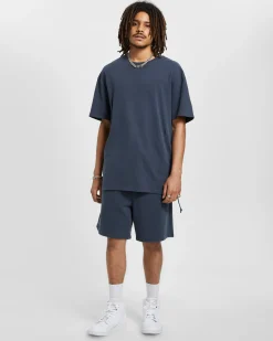 New Ksubi 4 X 4 Trak Short Navy