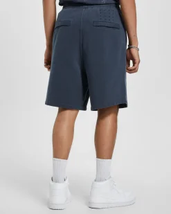New Ksubi 4 X 4 Trak Short Navy