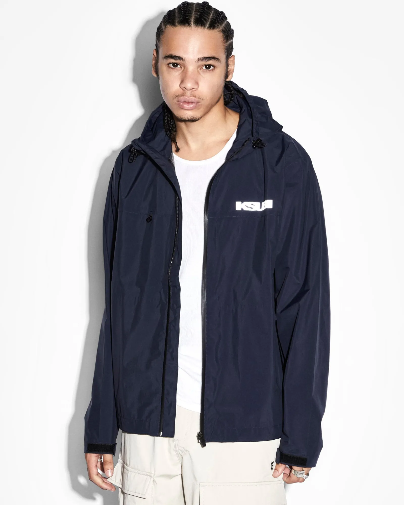 Hot Ksubi Alltime Spray Jacket Navy