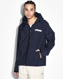 Hot Ksubi Alltime Spray Jacket Navy