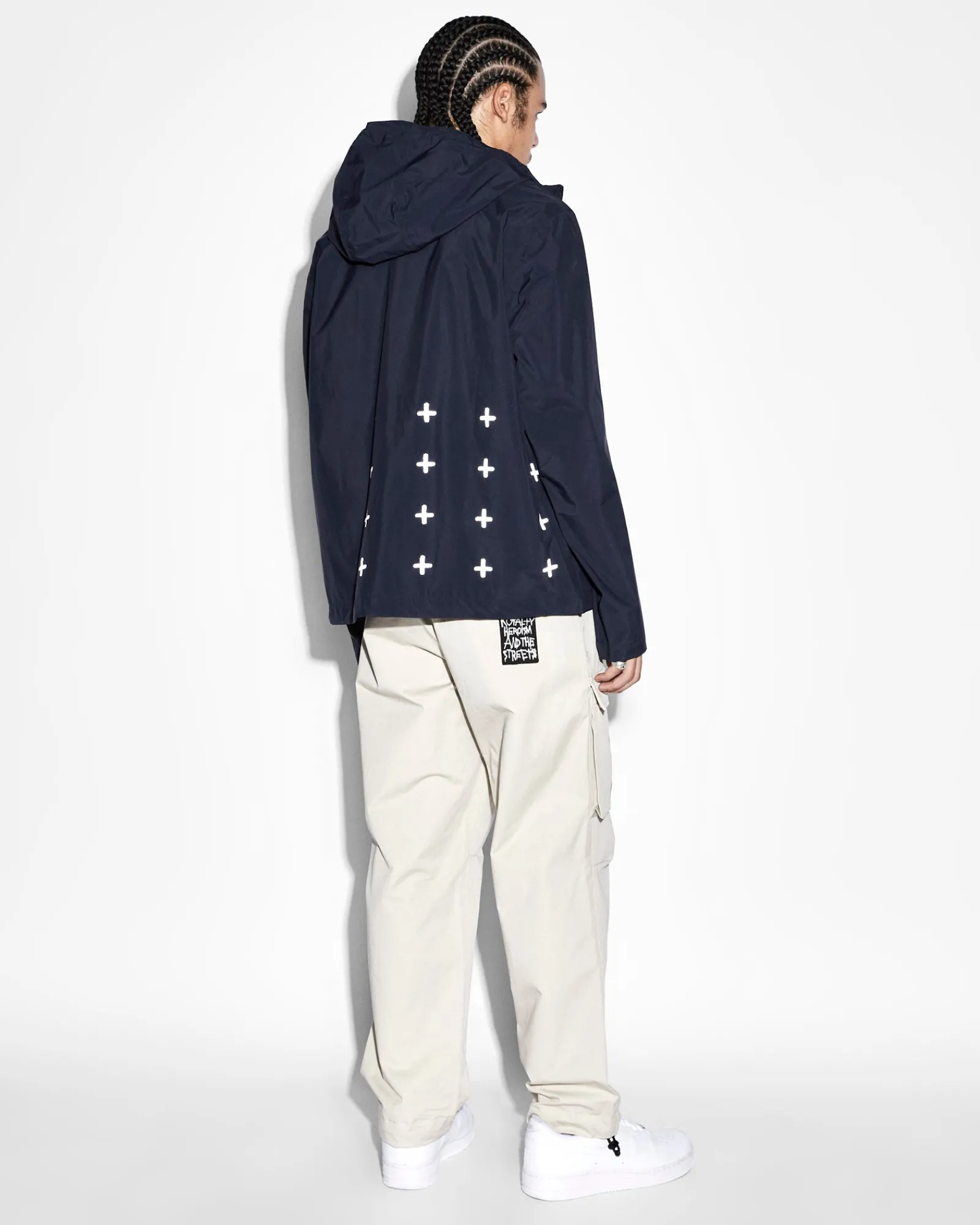 Hot Ksubi Alltime Spray Jacket Navy