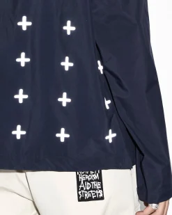 Hot Ksubi Alltime Spray Jacket Navy