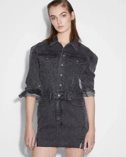 Cheap Ksubi Altitude Boilerdress Shadow