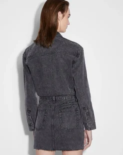 Cheap Ksubi Altitude Boilerdress Shadow