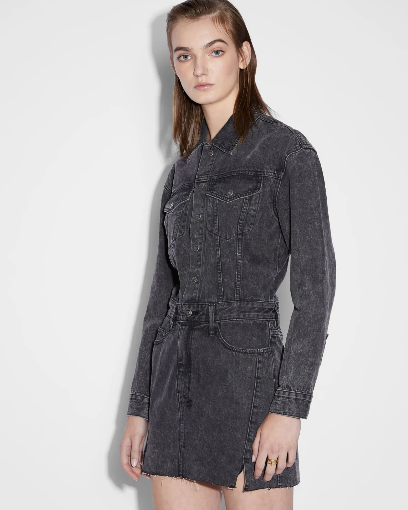 Cheap Ksubi Altitude Boilerdress Shadow