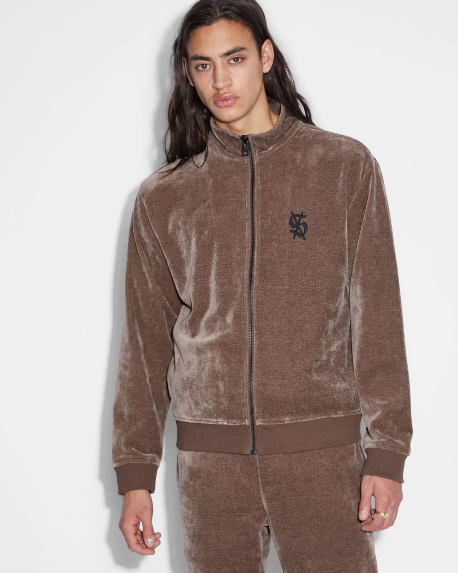 Online Ksubi Antidote Track Jacket Olive