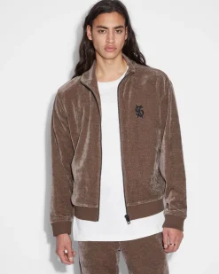 Online Ksubi Antidote Track Jacket Olive