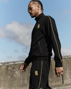 Online Ksubi Antidote Trak Jacket Black/Yellow