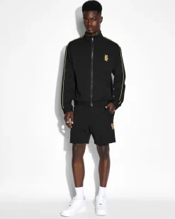 Online Ksubi Antidote Trak Jacket Black/Yellow
