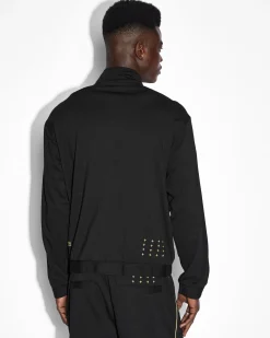 Online Ksubi Antidote Trak Jacket Black/Yellow