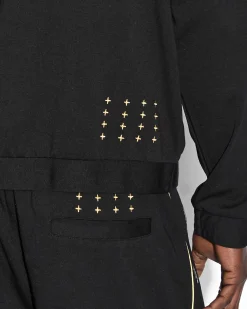 Online Ksubi Antidote Trak Jacket Black/Yellow