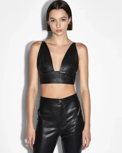 Online Ksubi Apex Bralette Black