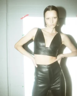 Online Ksubi Apex Bralette Black
