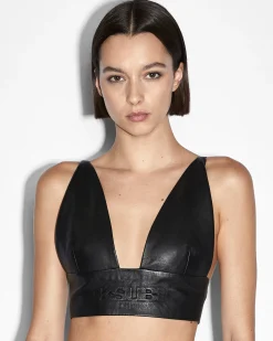 Online Ksubi Apex Bralette Black