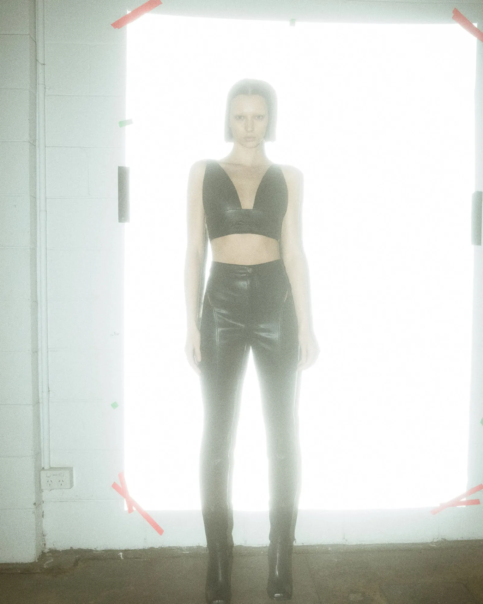 Online Ksubi Apex Bralette Black