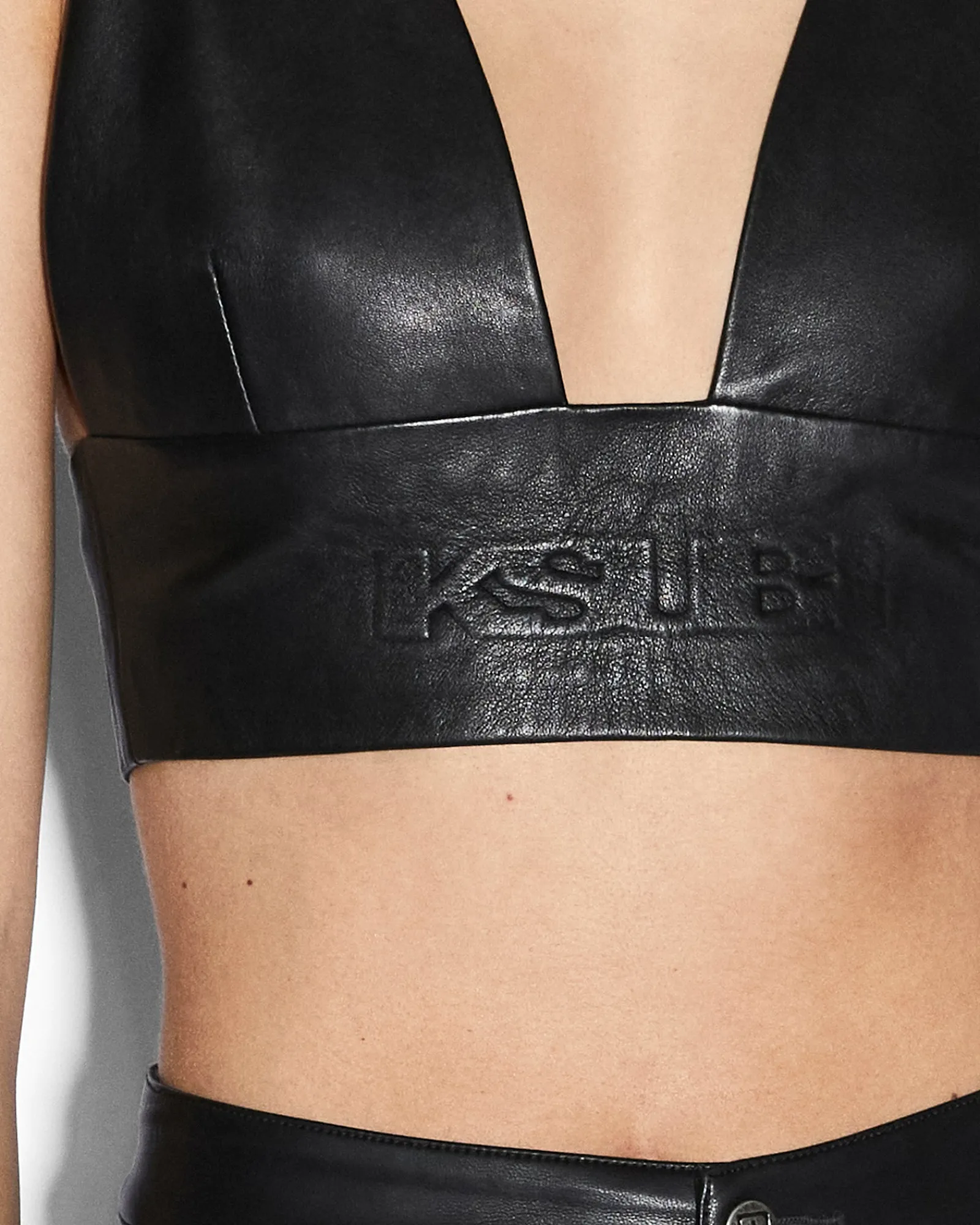 Online Ksubi Apex Bralette Black
