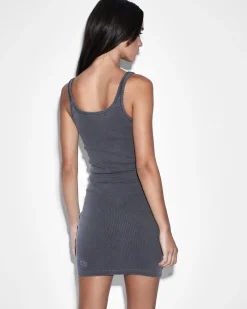Outlet Ksubi Arise Tank Dress Coal