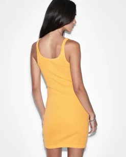 Outlet Ksubi Arise Tank Dress Flame