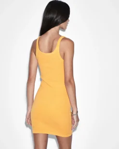 Outlet Ksubi Arise Tank Dress Flame