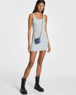 Online Ksubi Arise Tank Dress Grey Marle