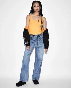Outlet Ksubi Arise Tank Flame