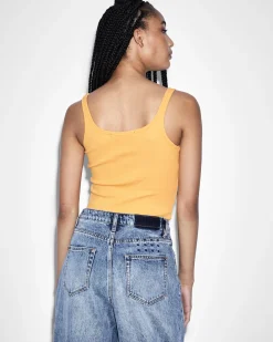 Outlet Ksubi Arise Tank Flame