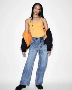Outlet Ksubi Arise Tank Flame