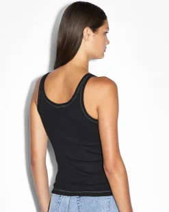 Discount Ksubi Arise Tank Top Black