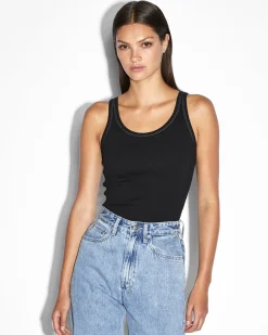 Discount Ksubi Arise Tank Top Black