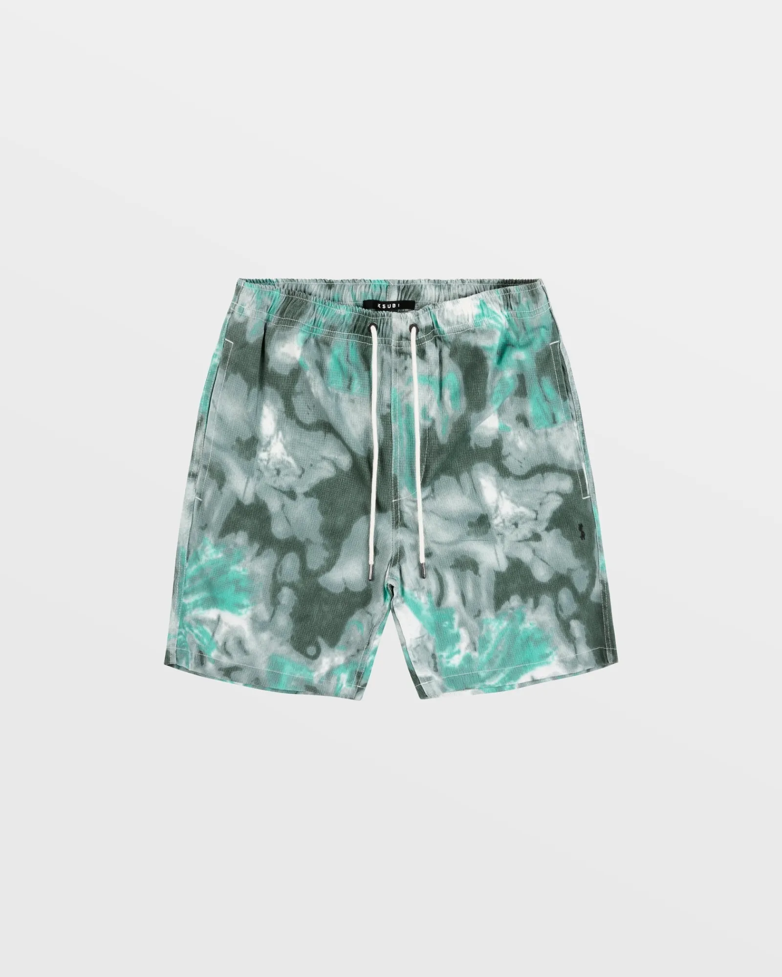 Outlet Ksubi Astro Short Green Dye