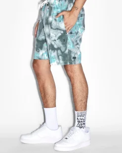 Outlet Ksubi Astro Short Green Dye