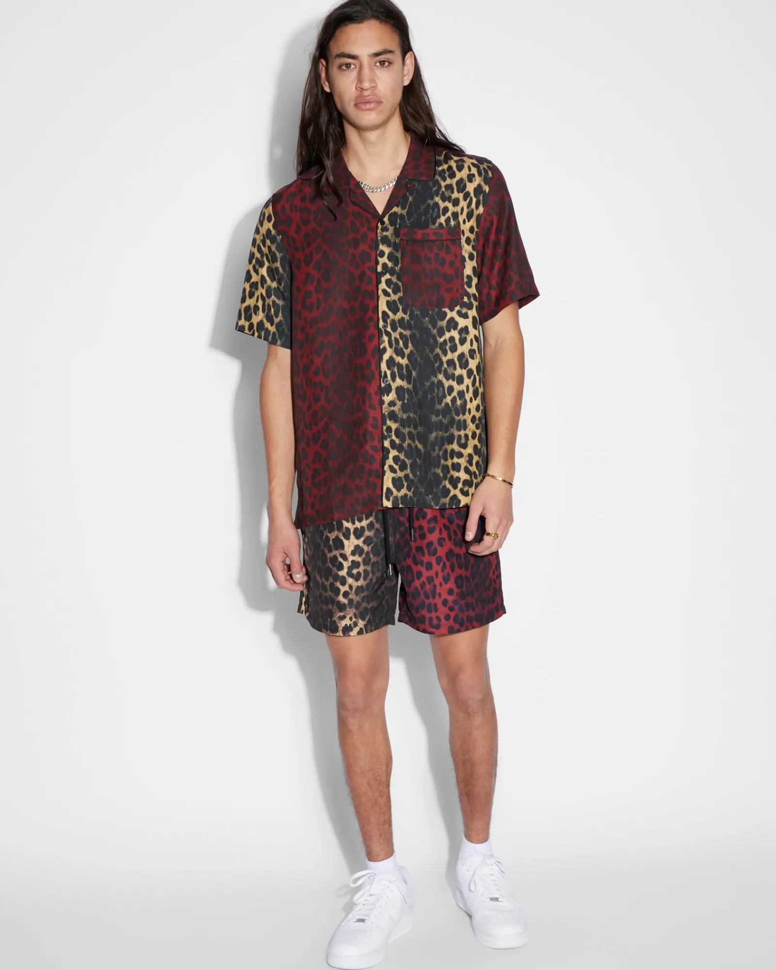 Clearance Ksubi Big Kat Burner Boardshort 2 Tone