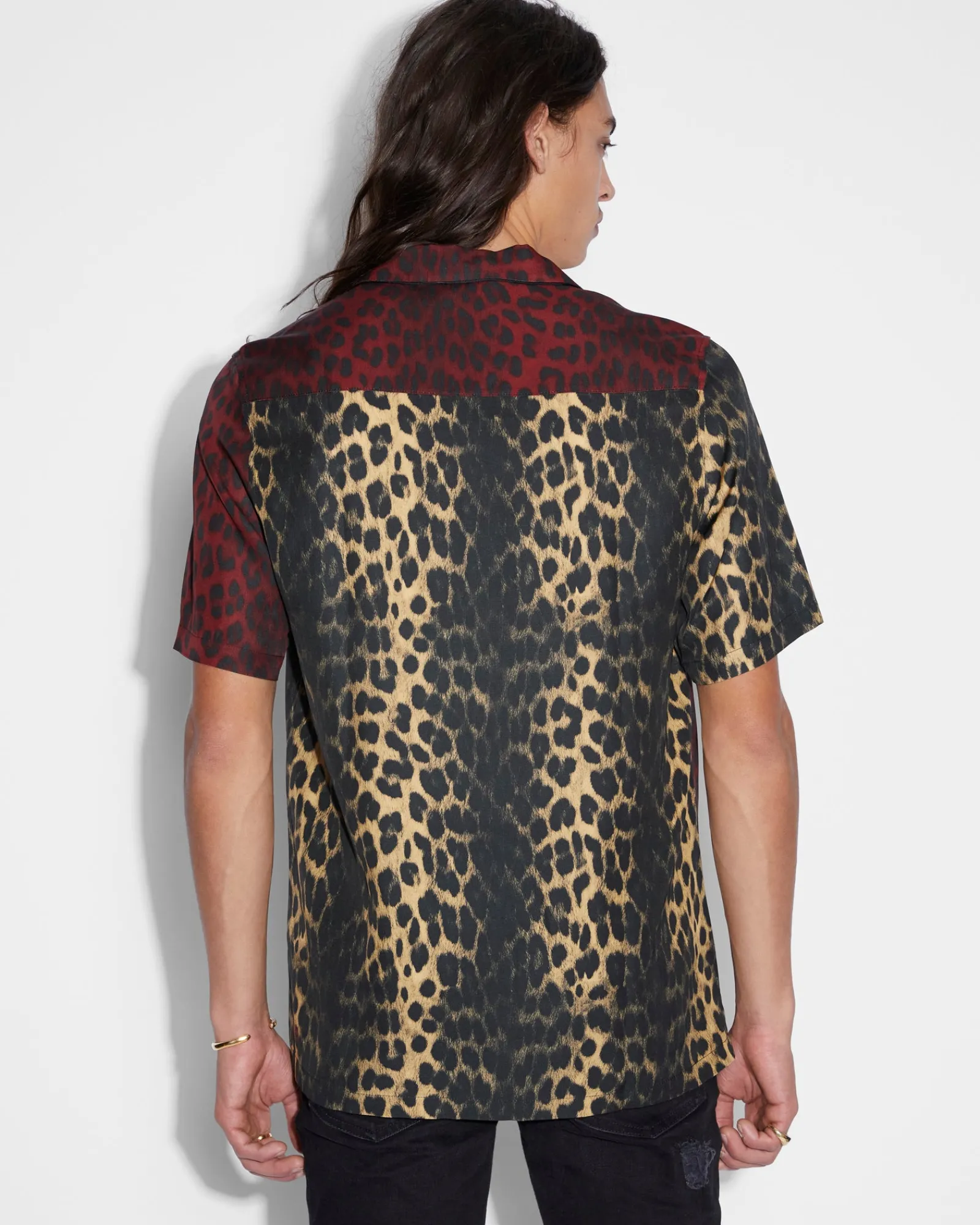New Ksubi Big Kat Resort Ss Shirt 2 Tone