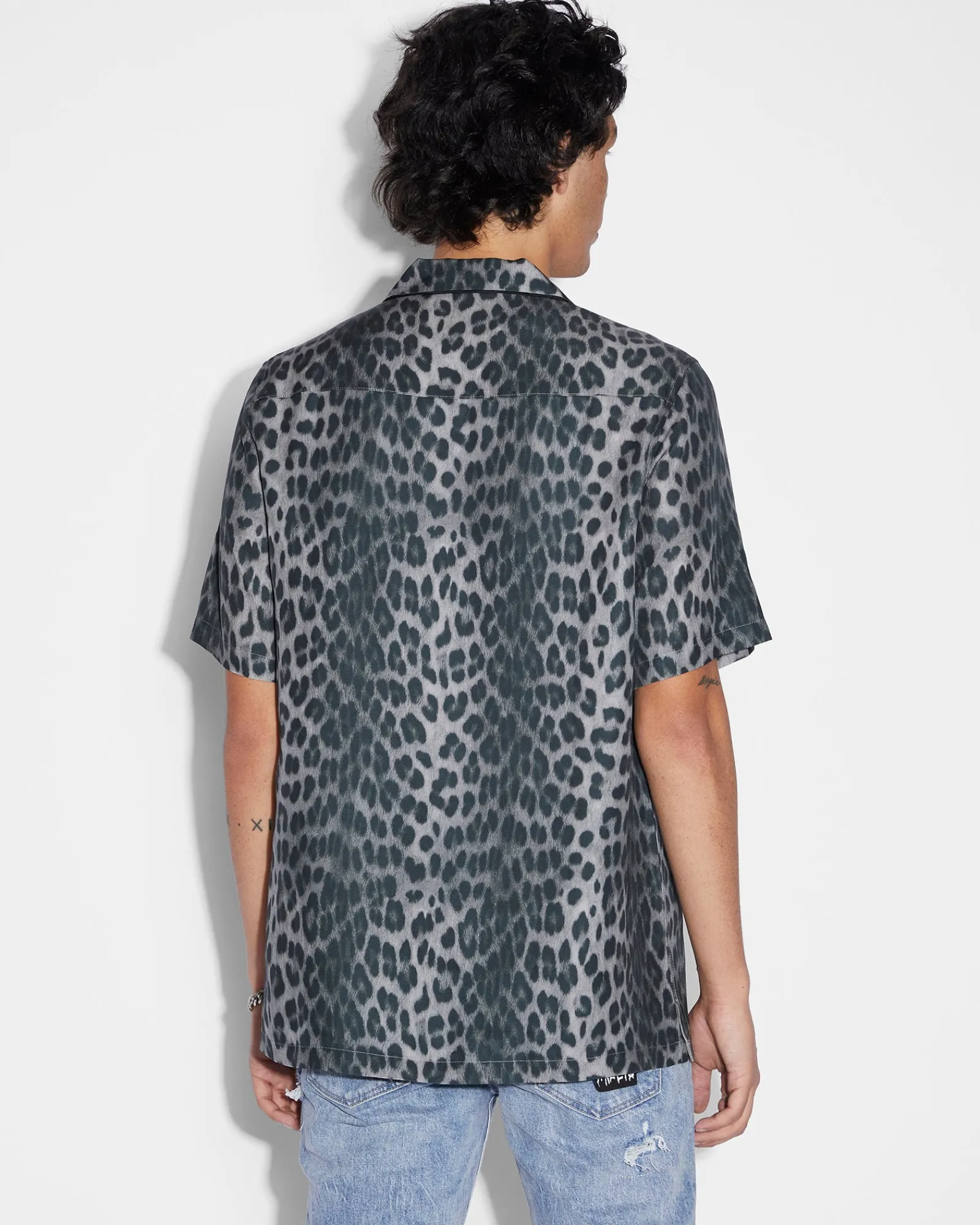 Sale Ksubi Big Kat Resort Ss Shirt Black