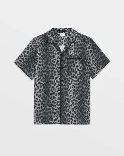 Sale Ksubi Big Kat Resort Ss Shirt Black