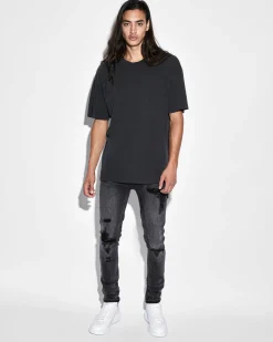 Best Ksubi Biggie Ss Tee Back To Black