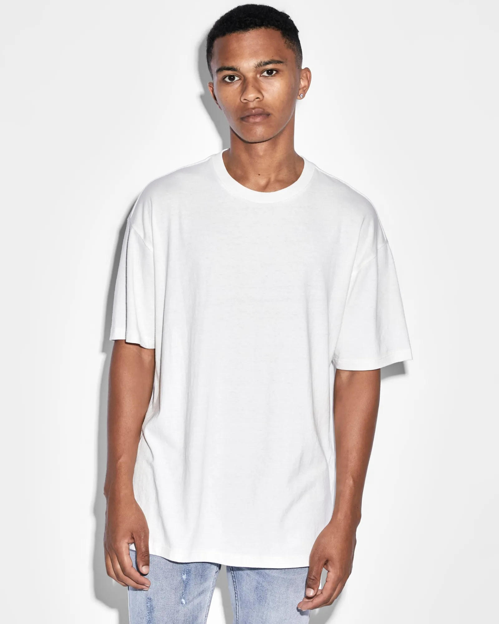 Cheap Ksubi Biggie Ss Tee Worn In White