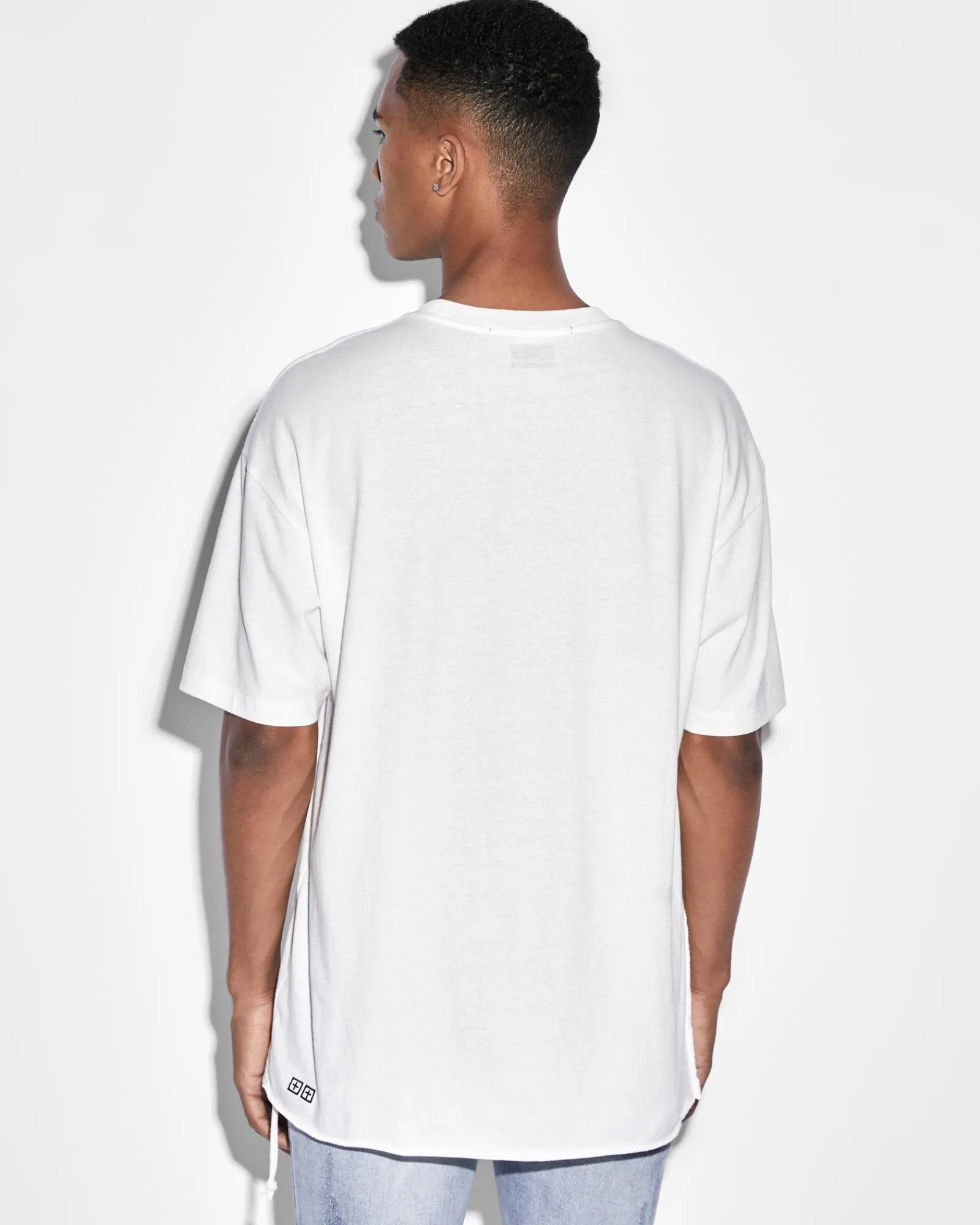 Cheap Ksubi Biggie Ss Tee Worn In White