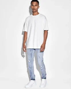 Cheap Ksubi Biggie Ss Tee Worn In White