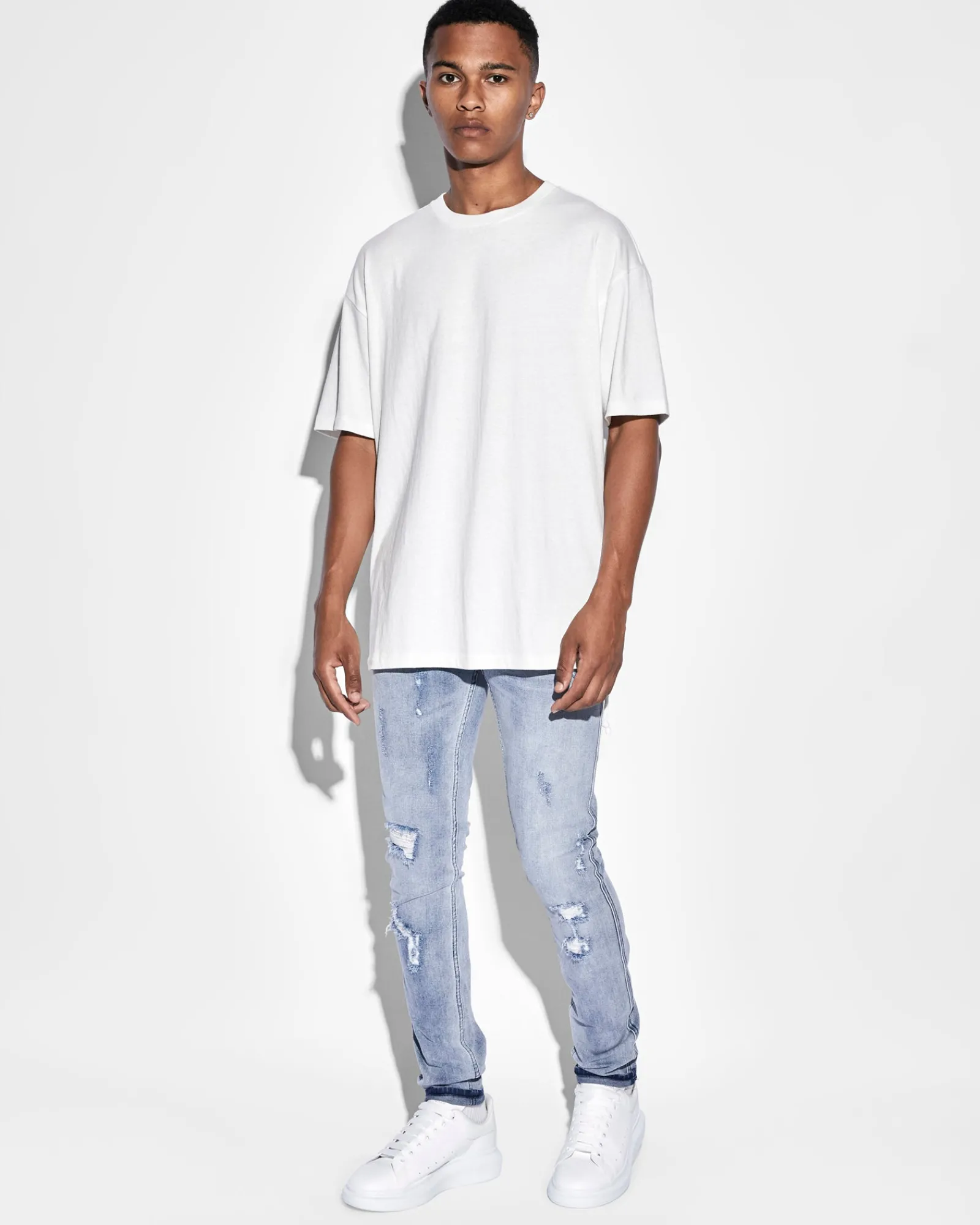 Cheap Ksubi Biggie Ss Tee Worn In White