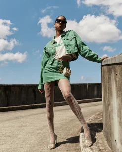 Shop Ksubi Billie Jacket Jade