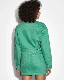 Shop Ksubi Billie Jacket Jade